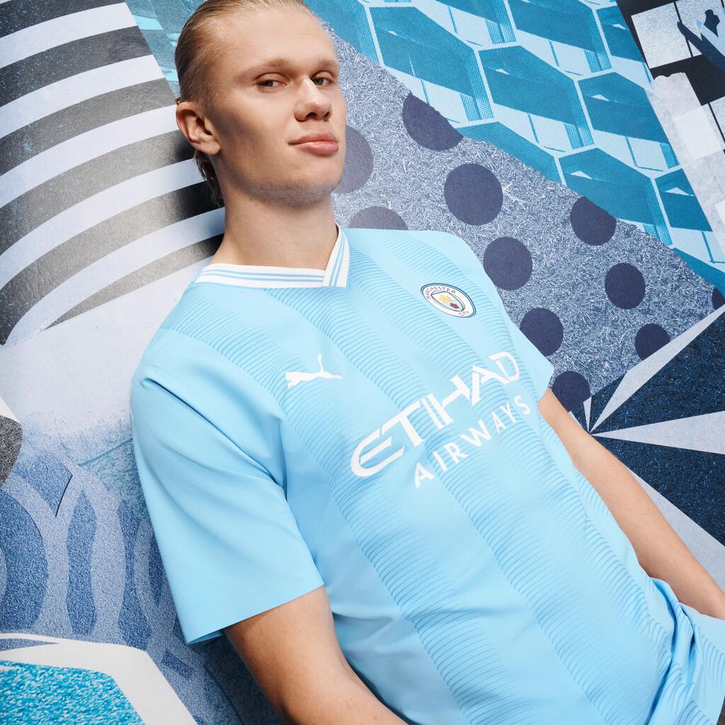 Adult Manchester City Home Shirt - 23/24 Season